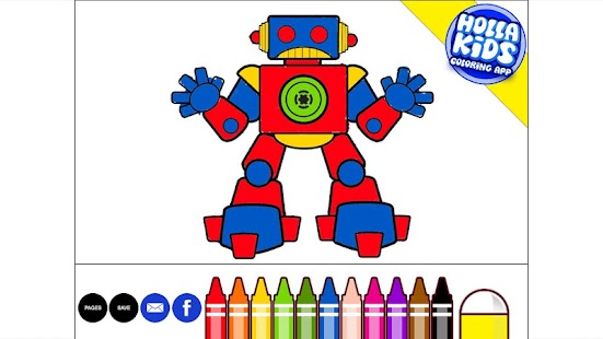Free Download Holla Kids Coloring Book APK for Android