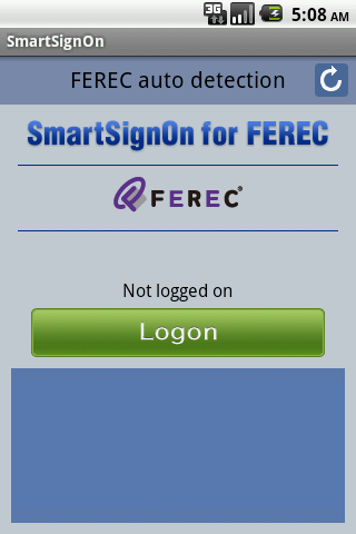 SmartSignOn for FEREC (Not for eFEREC) 1.3.0 Windows u7528 1