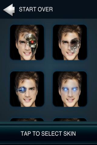 【免費攝影App】Cyborg Booth Photo Morph Cam-APP點子