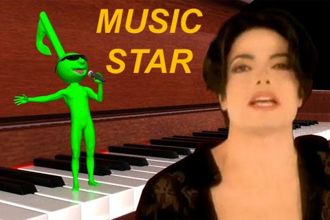 STAR Michael Jackson