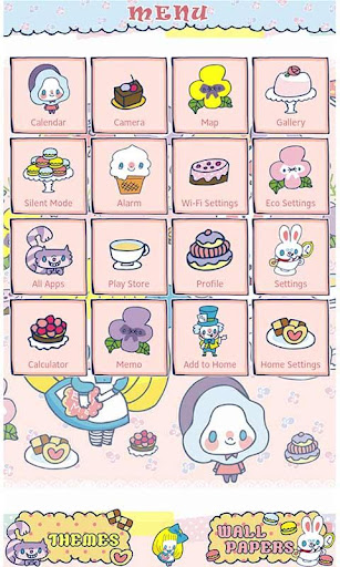 AliceTheme-Wonderland TeaParty 1.0 Windows u7528 3