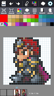 Dot Maker - Pixel Art Painter(圖4)-速報App