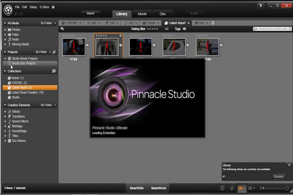 Pinnacle studio 16 ultimate free