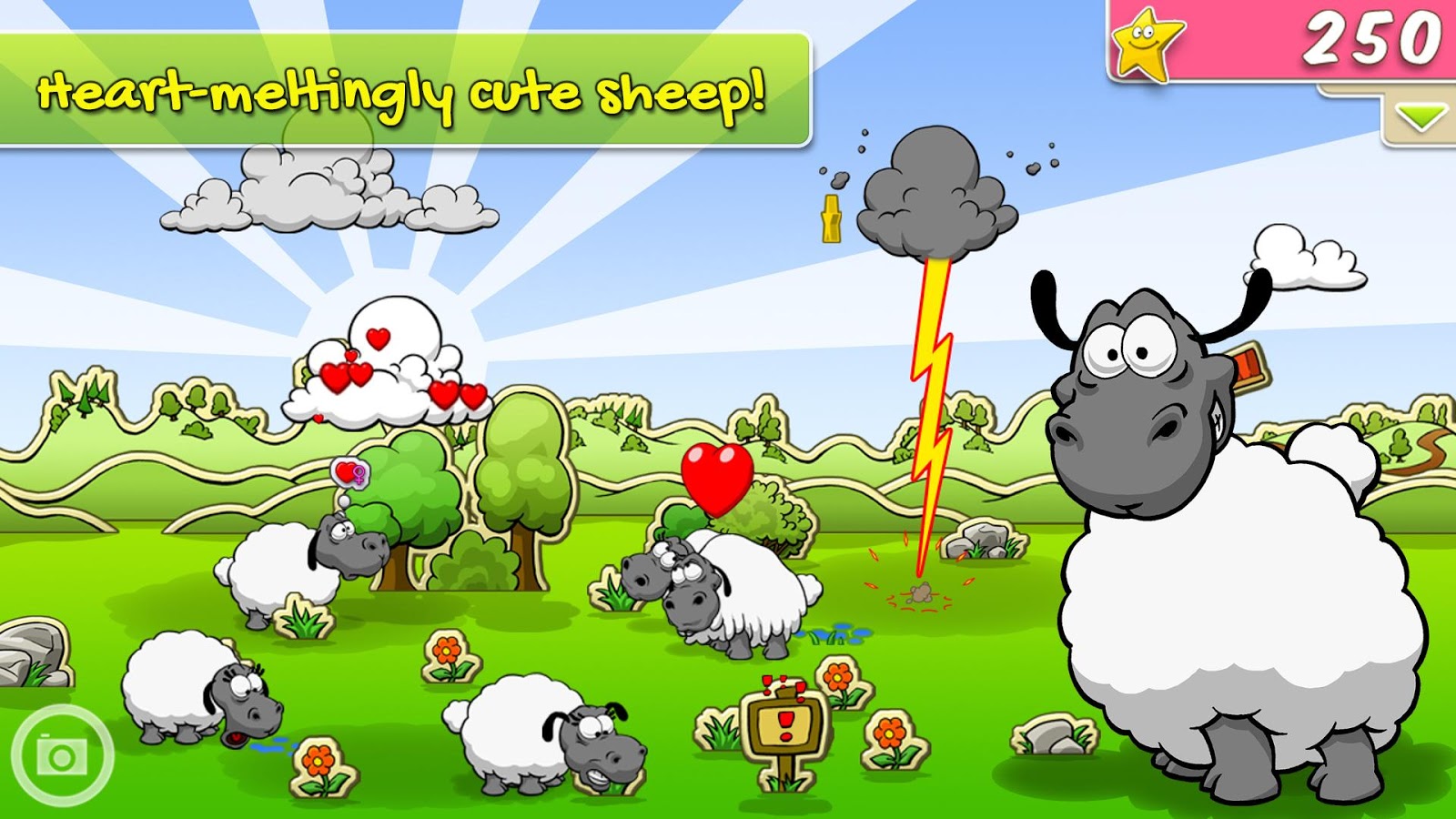 Clouds & Sheep - screenshot