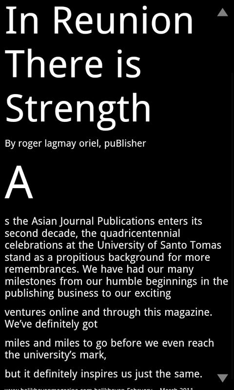   ezPDF Reader Lite for PDF View: screenshot 