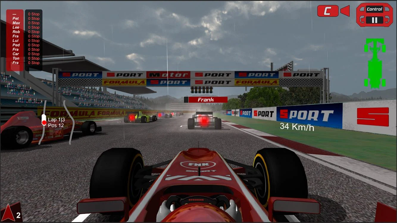 Formula Unlimited 2014 - screenshot