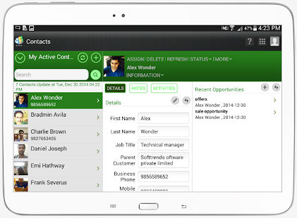 How to mod Mobile CRM+ MS CRM Online(tab) lastet apk for bluestacks