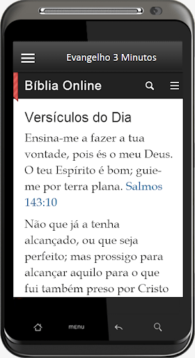 【免費教育App】O Evangelho em 3 Minutos-APP點子