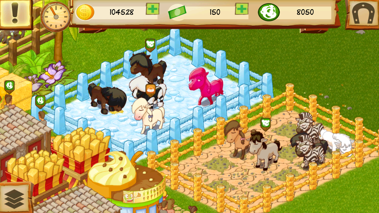 Screenshot Horse Park Tycoon v1.3.3 MOD APK [Money]