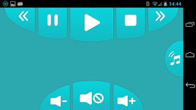 Blue Music Box