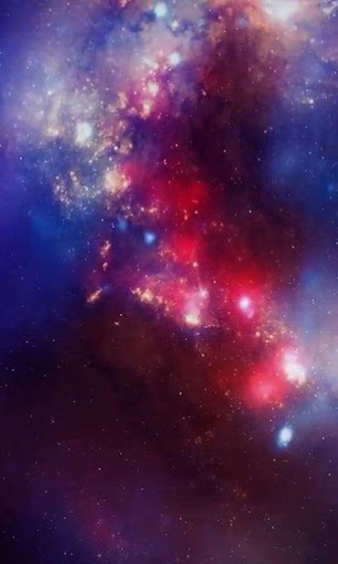 Universe live wallpaper