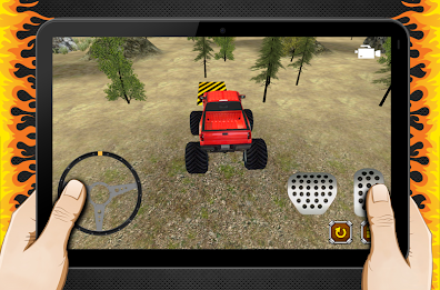 4x4 Jeep Parking Adventures 3D poster 1