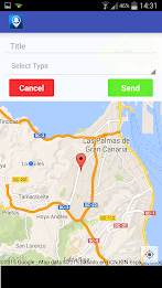 AlertsApp Social & Maps poster 2