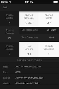 Free Mysql Status Monitor APK