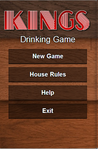 Kings drinking game