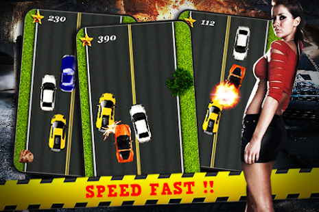 How to install Traffic Car Race patch 1.1 apk for laptop