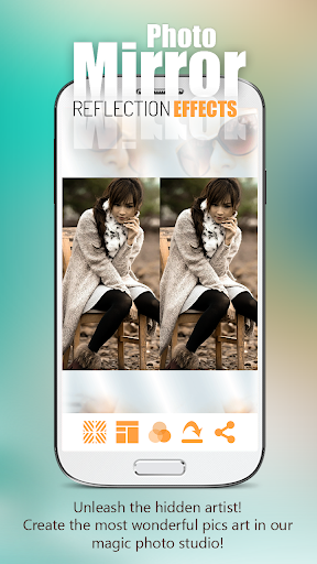 【免費攝影App】鏡面反射照片編輯器-APP點子