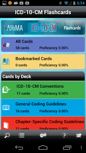 AHIMA’s ICD-10-CM Flash Cards