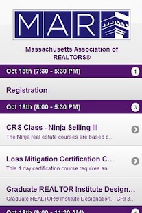 Mass. Assoc. of Realtors Screenshots 3