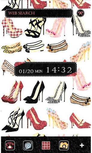 Chic Wallpaper Shoes! 1.0 Windows u7528 1