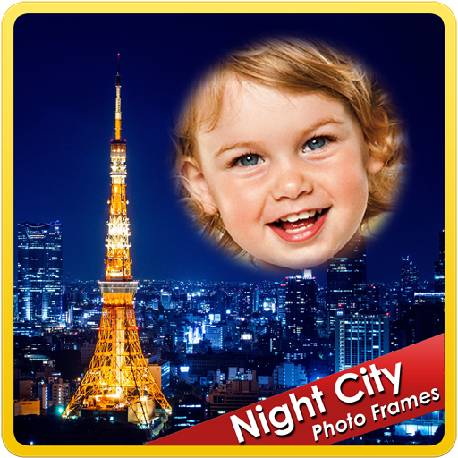 Night City Photo Frames LOGO-APP點子