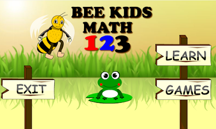Bee Kids Math poster 10