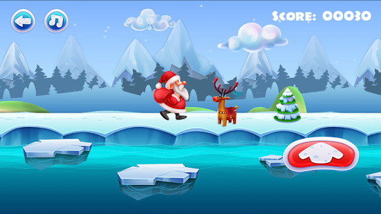 Santa Christmas Jump(圖3)-速報App