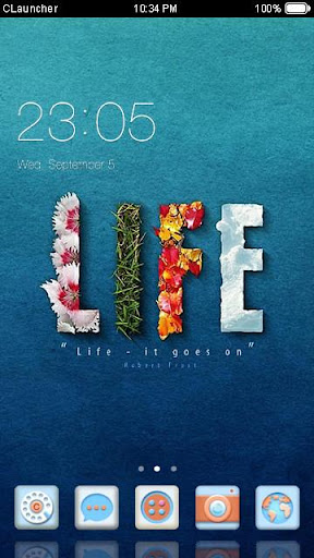 简单生活--C Launcher主题