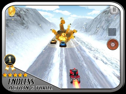 ATV Quad Bike Frozen Highway Screenshots 8