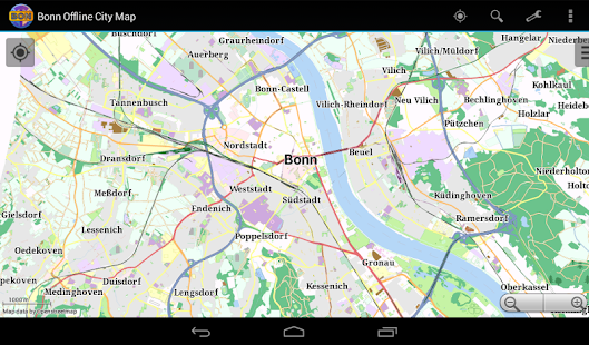 Bonn Offline Stadtplan – Apps bei Google Play