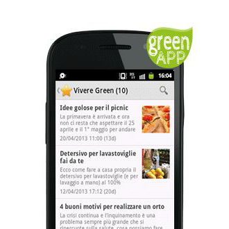 【免費生活App】GreenApp (greenmagazine.it)-APP點子