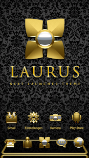 How to install Next Launcher Theme Laurus 3D patch 4.45 apk for laptop