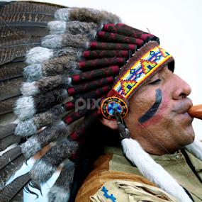 red-skinned TURKEY by Ahmet Güler - People Portraits of Men