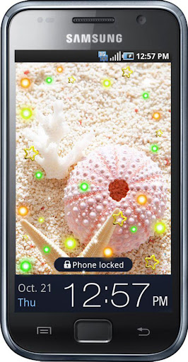 Beach Gallery live wallpaper