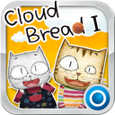 Kids animation ”Cloud Bread Ⅰ” mobile app icon