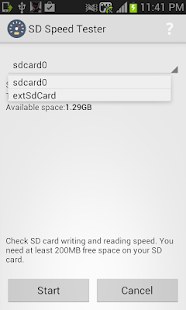 SD Speed Tester(圖2)-速報App