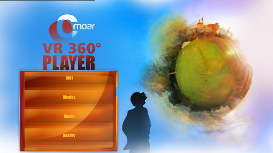 Cmoar VR 360° Player Free - screenshot thumbnail