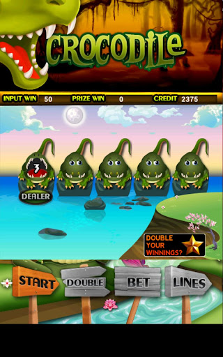 Crocodile HD Slot Machines
