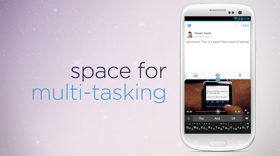 Minuum Keyboard - screenshot thumbnail