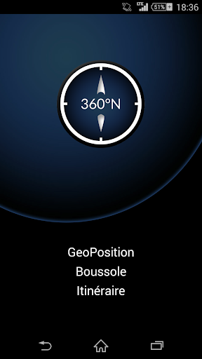 【免費旅遊App】GeoPosition - Boussole-APP點子