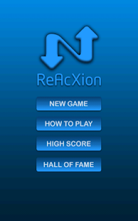 ReAcXion - Reaction time