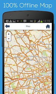 倫敦離線地圖及指南，酒店(圖2)-速報App