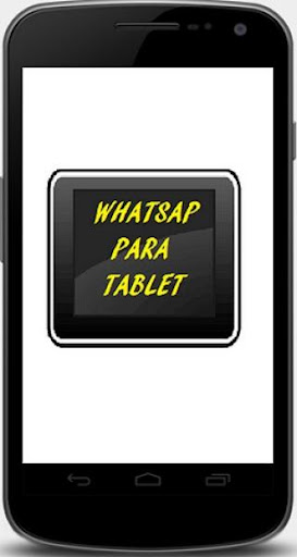 Instalar whatsap para tablet