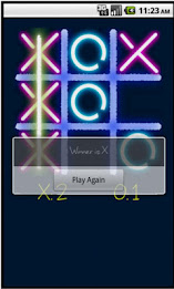 Tic Tac Toe Glow (No Ads) poster 3