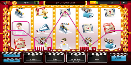 Cinema Slots - Free Casino