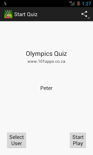 Olympics Quiz