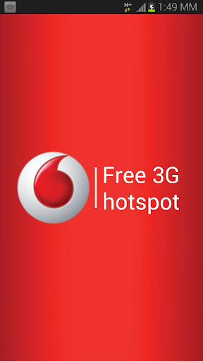 Vodafone Free 3G Hotspot