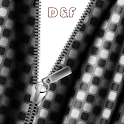 [DF]Zipper Lock screen（free） logo