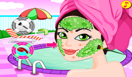 Swimming Pool Spa- girls games