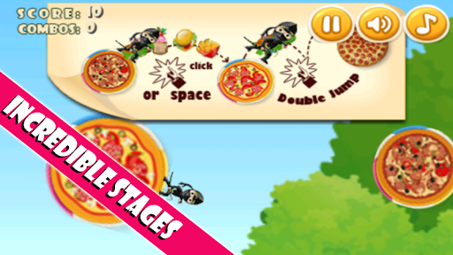 【免費動作App】Food Ninja Jump-Free-APP點子